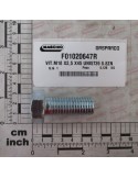 SCREW M18 X2,5 X45 UNI5739 8.8