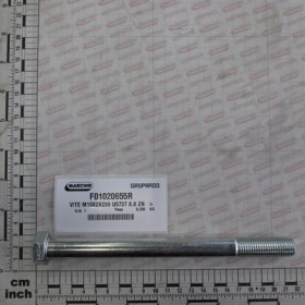 BOLT M16X2X200 U5737 8.8 ZN