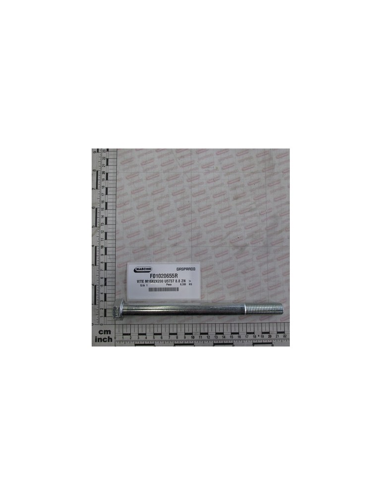 BOLT M16X2X200 U5737 8.8 ZN