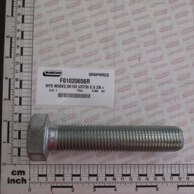 SCREW M30X3,5X150 U5739 8.8 ZN