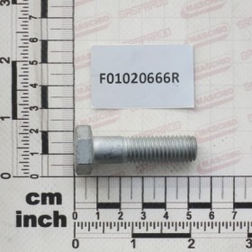 BOLT M12X1,75X50  U5737  8.8GE