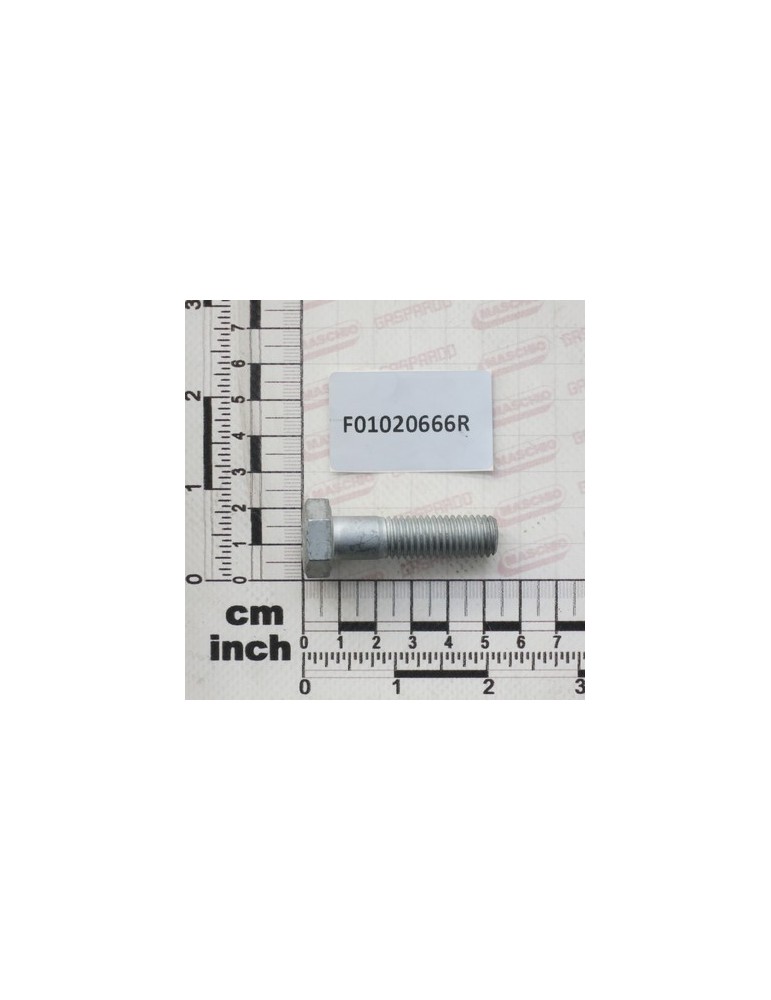 BOLT M12X1,75X50  U5737  8.8GE