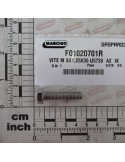 BOLT M 8X1,25X35 U5739  A2  IX