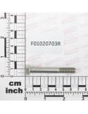SCREW M 8X1,25X 60 U5737 A2 IX