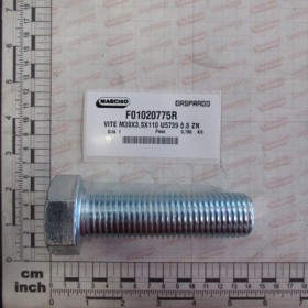 BOLT M30X3,5X110 U5739 8.8 ZN