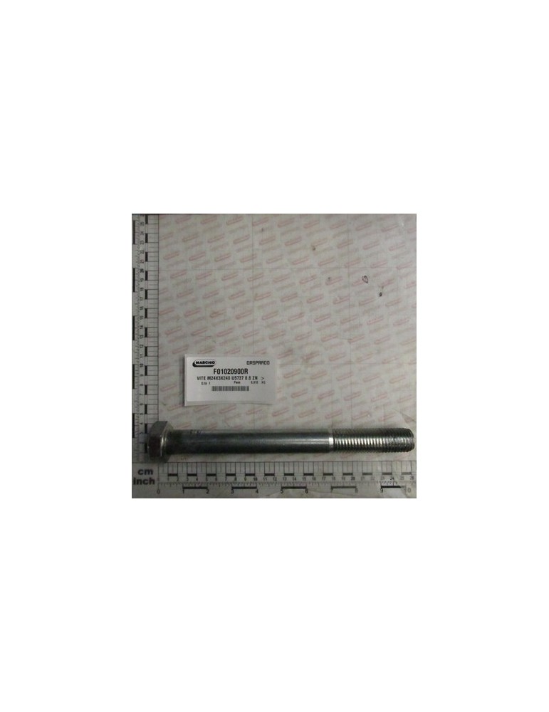 SCREW M24X3X240 U5737 8.8 ZN