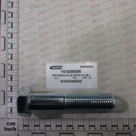 SCREW M30X3,5X140 U5737 8.8 ZN