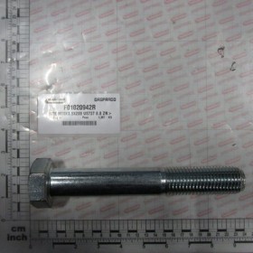 BOLT M30X3,5X200 U5737 8.8 ZN