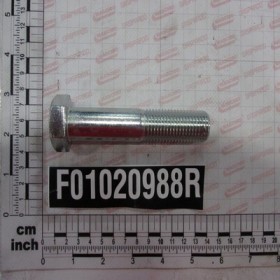BOLT M20X2,5X110 U5737 8.8 ZN