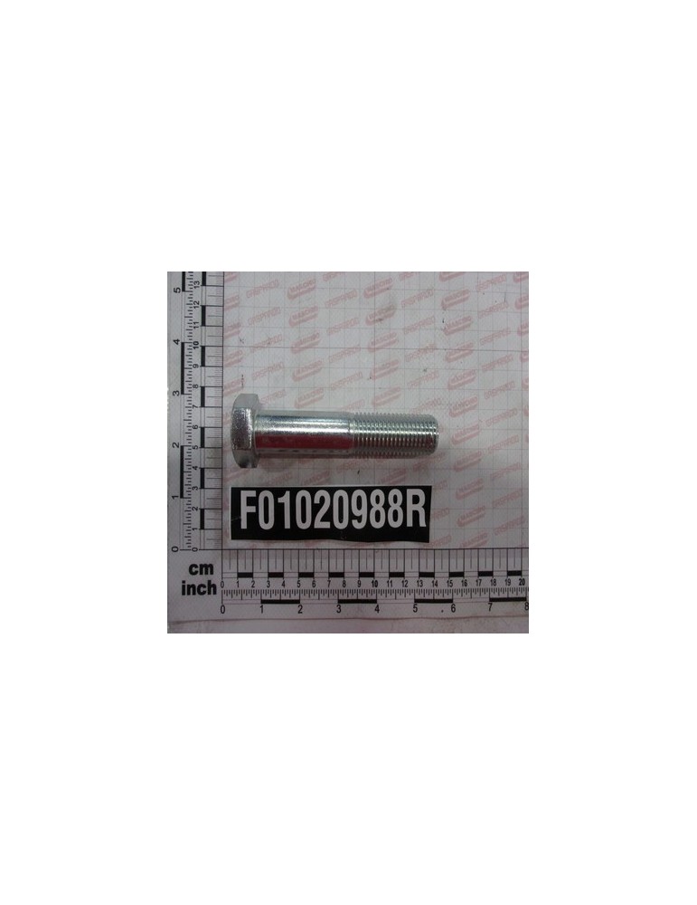 BOLT M20X2,5X110 U5737 8.8 ZN