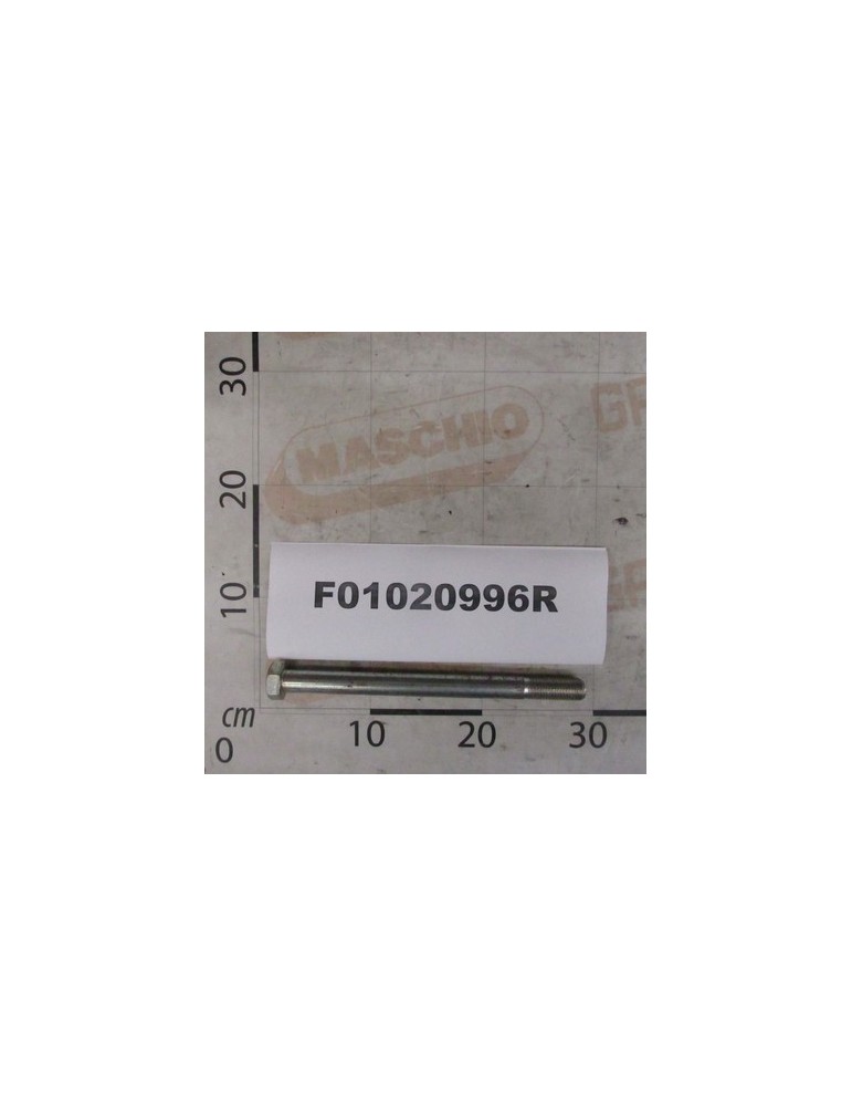 BOLT M20X2,5X260 U5737 8.8 ZN