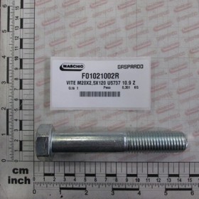 G.BOLT M20X2,5X120 U5737 10.9