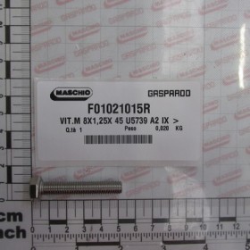 BOLT M8X1,25X 45 U5739 A2 IX
