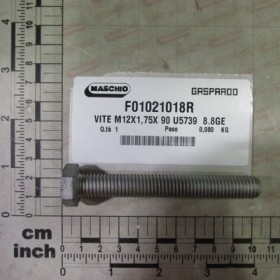 SCREW M12X1,75X 90 U5739 8.8GE