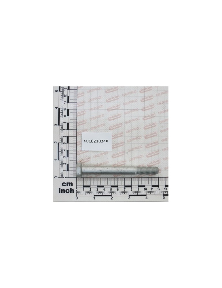 BOLT M12X1,75X110 U5737  8.8GE