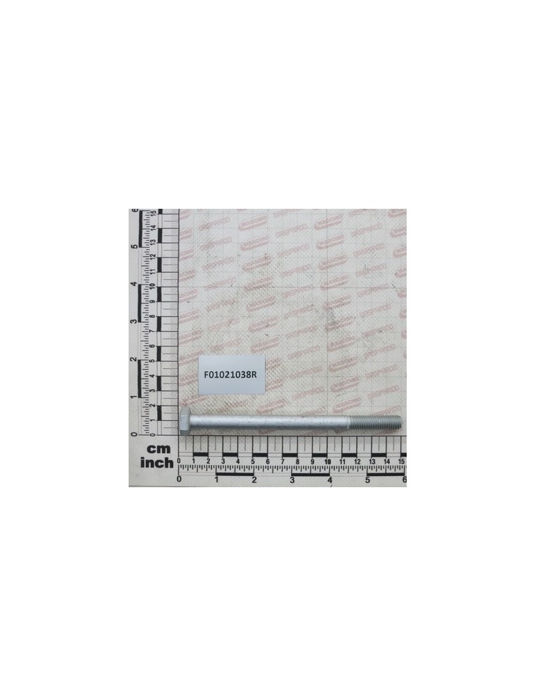 BOLT M10X1,5X140  U5737  8.8GE