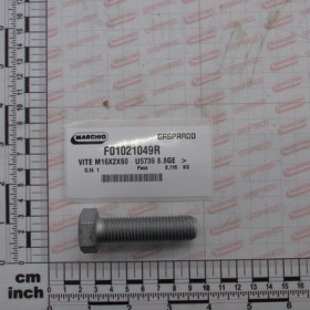 BOLT M16X2X60     U5739  8.8GE