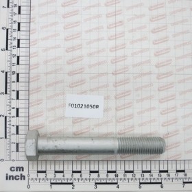 BOLT M20X2,5X140  U5737  8.8GE