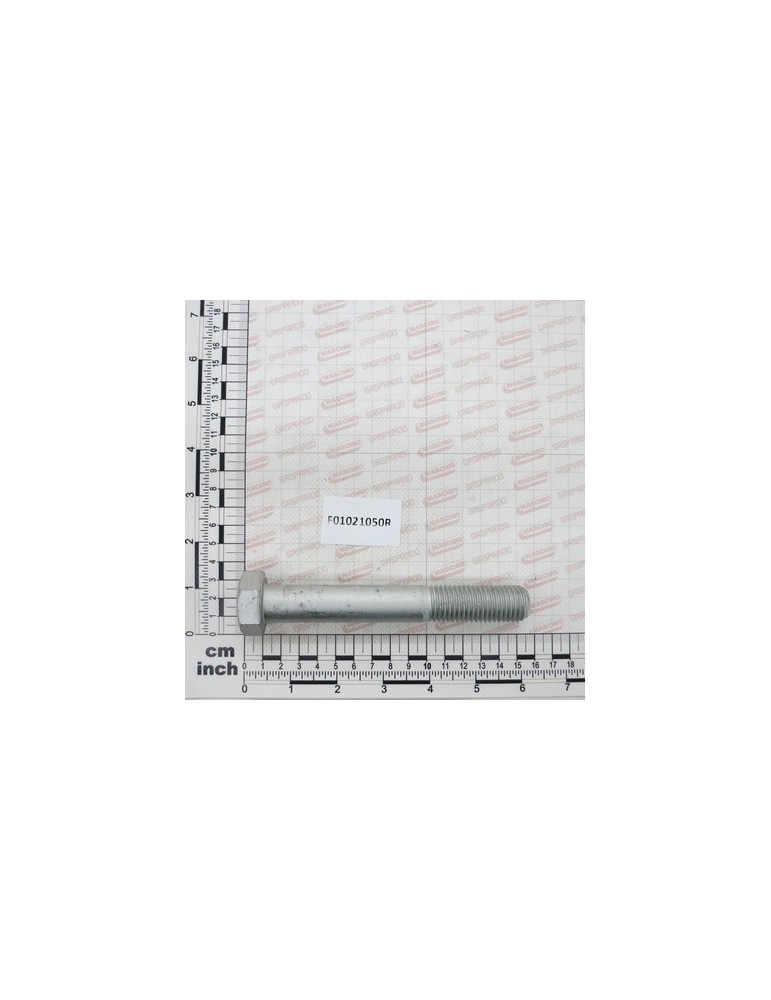 BOLT M20X2,5X140  U5737  8.8GE