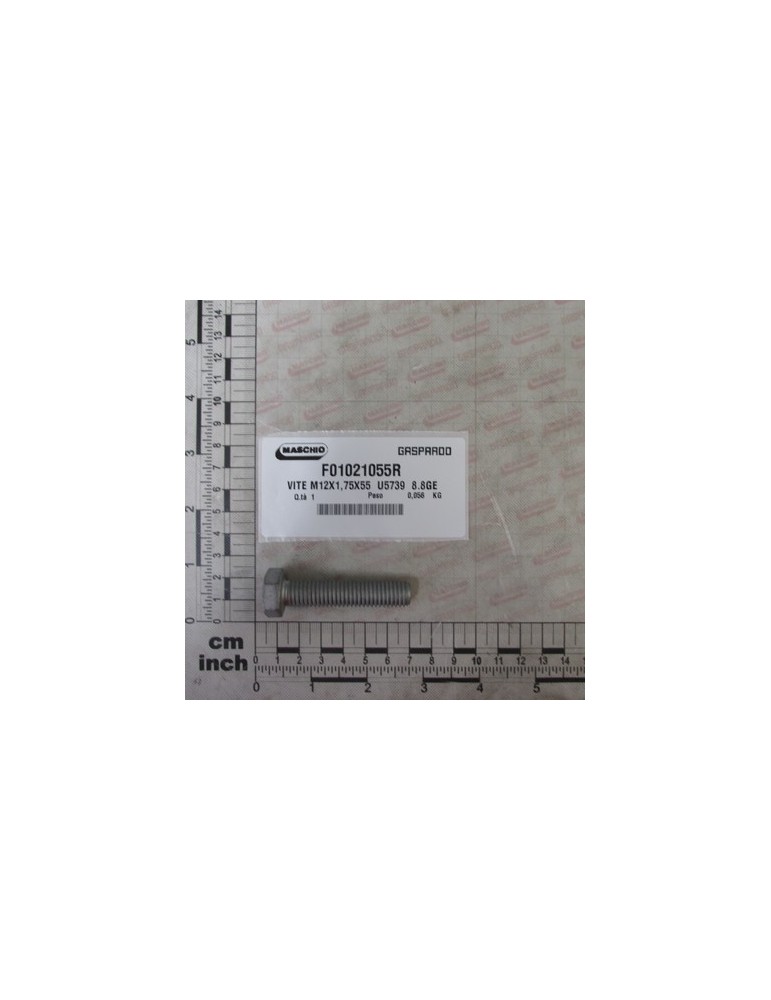 BOLT M12X1,75X55  U5739  8.8GE