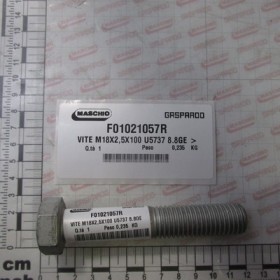 BOLT M18X2,5X100  U5737  8.8GE