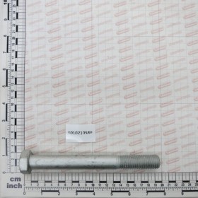 BOLT M20X2,5X180  U5737 8.8GE