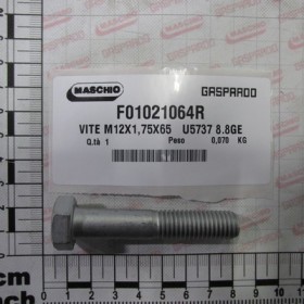 BOLT M12X1,75X65 8.8GE