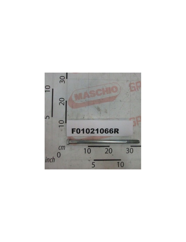 SCREW M16X2  X320 U5737 8.8 ZN