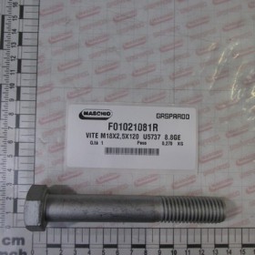 BOLT M18X2,5X120  U5737  8.8GE