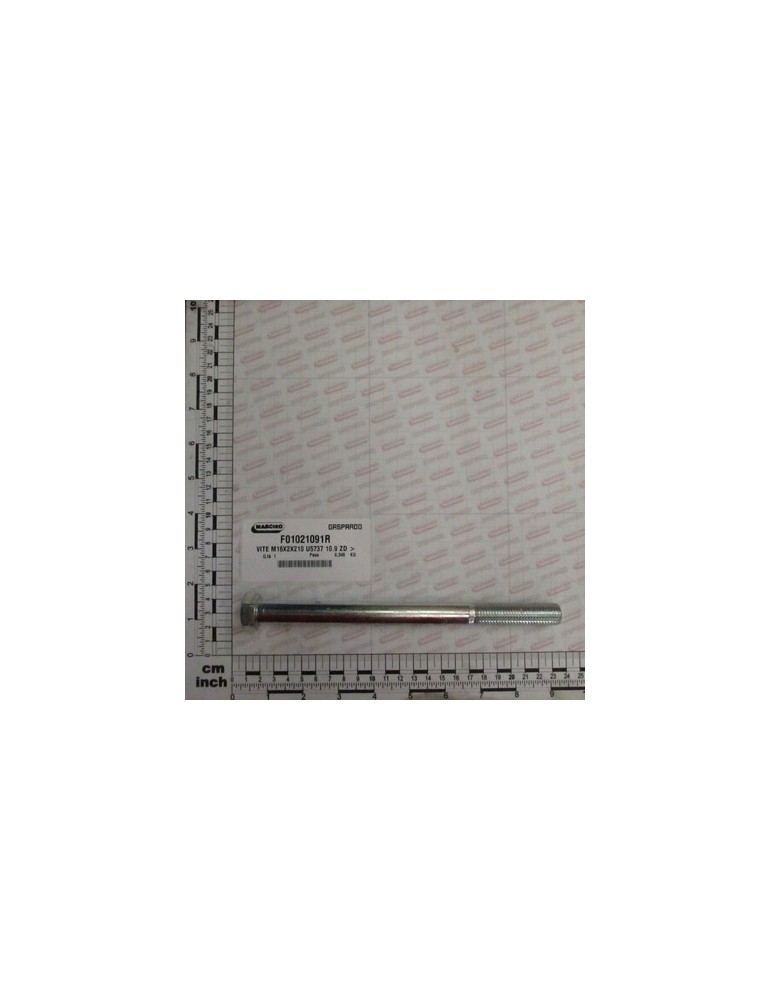 BOLT M16X2X210 U5737 10.9 ZD