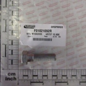 BOLT M16X2X55     U5737 10.9GE
