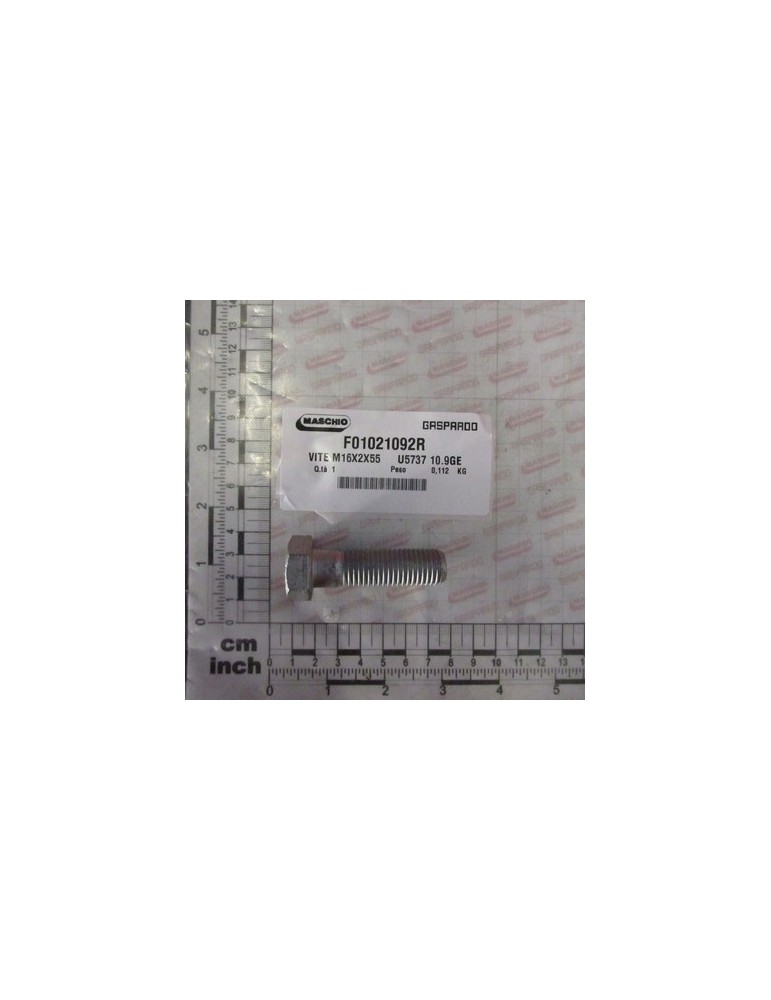 BOLT M16X2X55     U5737 10.9GE