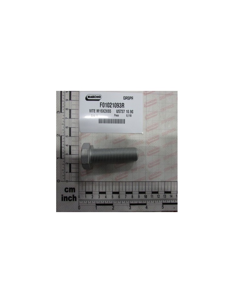 BOLT M16X2X65     U5737 10.9GE