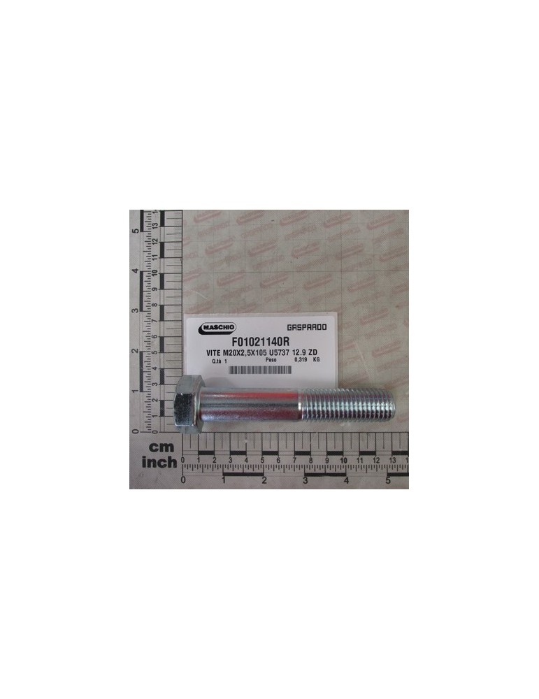 G.SCREW M20X1,5X110 U5737 12.9