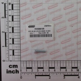 SCR. M 4X 0,7X 20 U5933 10.9ZD
