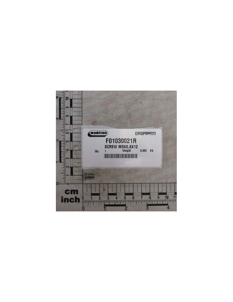 SCREW M5X0,8X12 U5933 A2IX