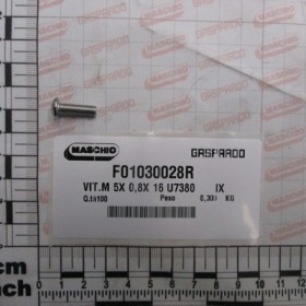 SCREW M5X0,8X16 IX