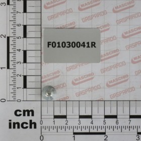 SCREW M6X1X10 U5933 10.9ZD