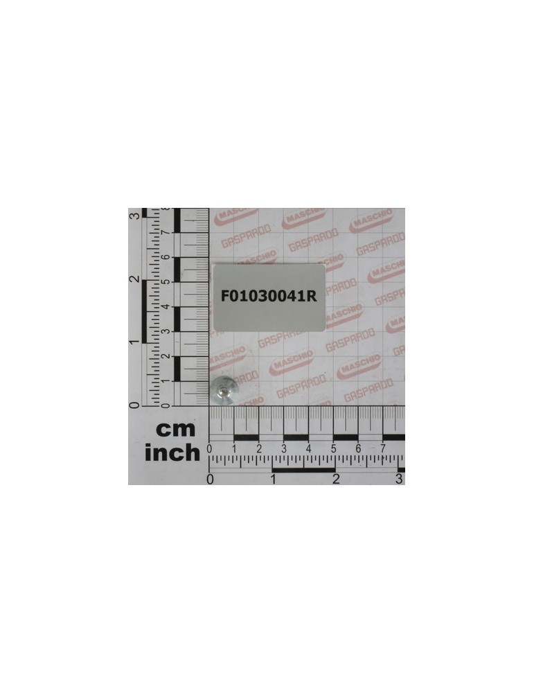 SCREW M6X1X10 U5933 10.9ZD