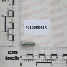 SCR. M6X1X20      U7380     ZN
