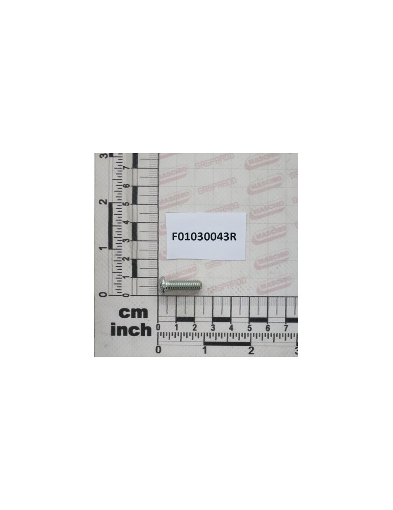 SCR. M6X1X20      U7380     ZN