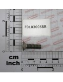 SCR. M8X1,25X30   U5933 10.9ZD
