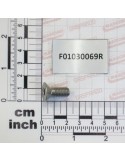 SCREW M8X1.25X20  UNI5933 A2IX