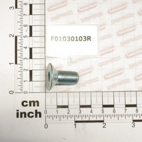 SCR. M12X1,25X25  U5933 10.9ZD