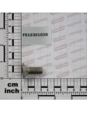 SCR. M12X1,75X30  U5933   A2IX