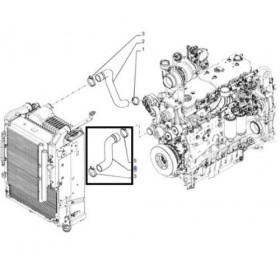 Furtun Radiator 84577732