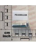 BOLT M12X1,25X 40 U5738 10.9ZD