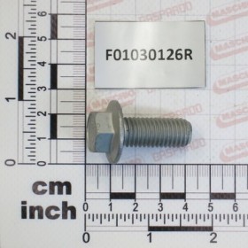 SCREW M12X1,75X 30 U5933 8.8GE