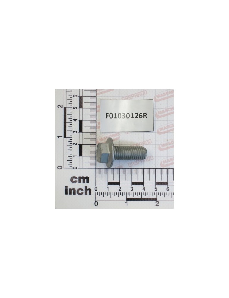 SCREW M12X1,75X 30 U5933 8.8GE