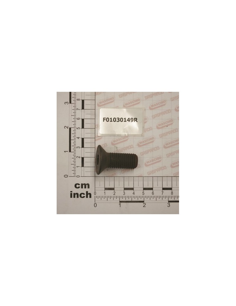 SCREW M16X2X40 U5933 10.9ZD